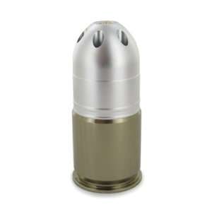  M203 40mm Green Gas Airsoft Grenade, 18 Rounds Sports 