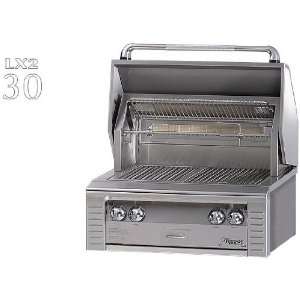 Alfresco LX2 ALX230L 30 Built in Gas Grill with 542 sq 