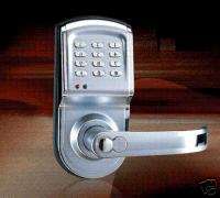 Keyless Digital Keypad Door Lock 6600 88 right handle silver  