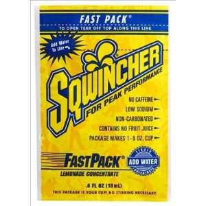 Sqwincher Lemonade Fast Pack Liquid Concentrate  Grocery 