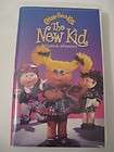 Cabbage Patch Kids THE NEW KID A Musical Adventure VHS 