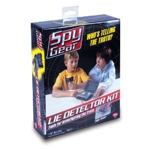  Spy Gear Lie Detector Kit Toys & Games