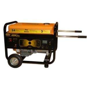  DEK 6000 Watt Generator, 4550 Continuous Watts, (Pro 