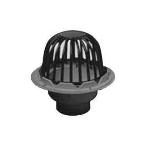  Oatey 78034 PVC Roof Drain with ABS Dome and Dam Collar, 4 