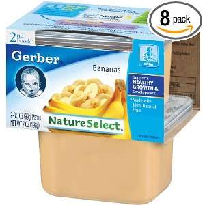 Gerber 2nd Foods Bananas, 2 Count Grocery & Gourmet Food