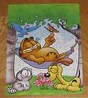1979 garfield 100 pc golden puzzle cartoon cat hammock expedited