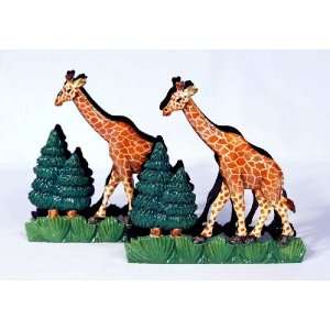   Giraffe Napkin Letter Holder G 6 (Set of 2)