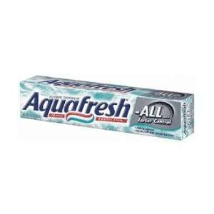 Aquafresh Triple Protection Fluoride Toothpaste With Tartar Control 
