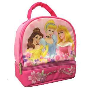   Princess Girls Dome Soft Lunchbox Lunch Box   Pink Toys & Games