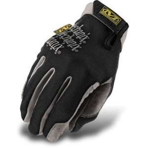 Mechanix Wear X Large Black Utility Full Finger Synthetic Leather And 