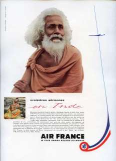 source plaisir de france this is a 1957 print ad for air