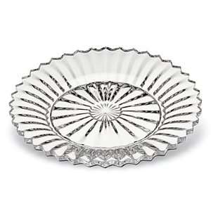  Baccarat Mille Nuits Plate, Large 10 1/4in Dia. Kitchen 
