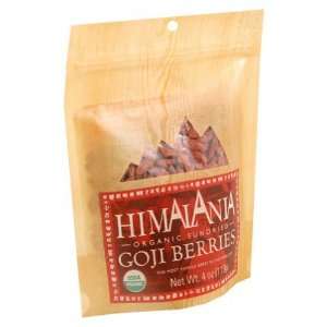 Himalania Goji Berries, 4 Ounce  Grocery & Gourmet Food