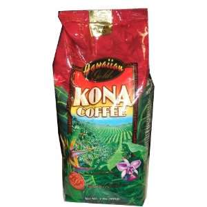 Hawaiian Gold Kona Coffee Blend 2.5 pounds Whole Bean  