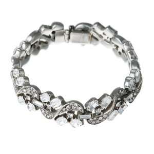  Ben Amun   Crystal Swirl Bracelet Jewelry