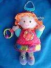 LAMAZE Baby Plush MY FRIEND EMILY First DOLL Rattle Crib Link TOY 