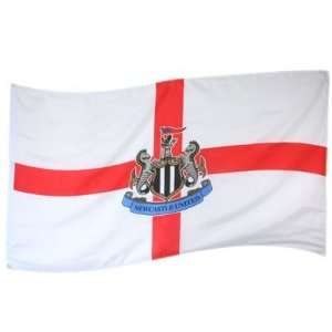  Newcastle United F.C. Flag St George