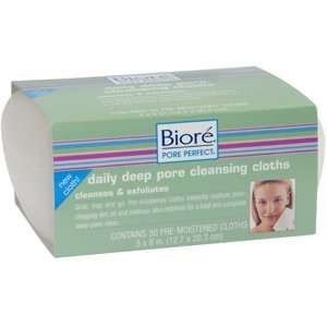  BIORE DAILY DEEP PORE CLOTH 30 EACH Health & Personal 