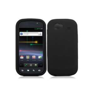  Samsung Google Nexus S Silicone Skin Case   Black (Free 