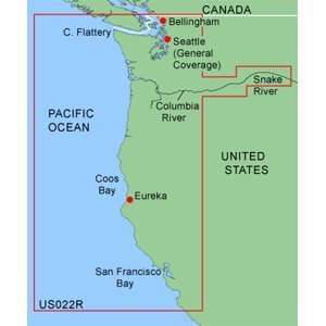     Washington North California   Garmin Data Card GPS & Navigation