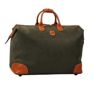  Brics BLF00106 Life Valiese Carry All Duffle Bag in Olive 