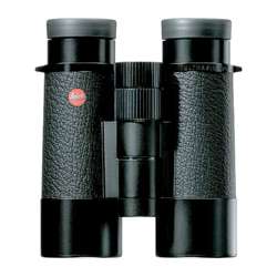 Leica 8x42 BL Ultravid Binocular – Black Leather  