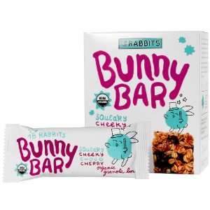  18 Rabbits Bunny Bar, Organic Granola Bars, Squeaky Cheeky 