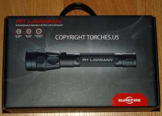 SUREFIRE R1 A BK LAWMAN RECHARGEABLE LED LIGHT, 750 LUMEN FREE SHIP 