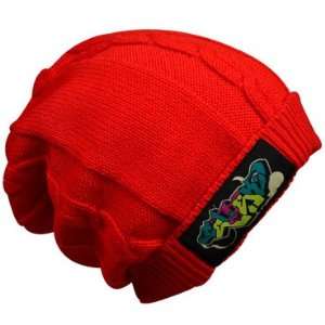  Celtek Kingpin Beanie  Red