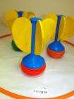 Fisher Price Lawn Yard Dart Set   3 Darts and 1 circle  