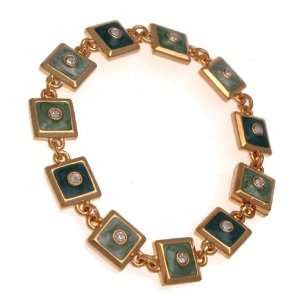  Salacia Gold Green Bracelet Jewelry