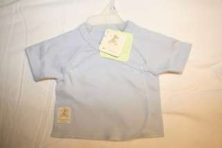 NWT Organic Infant Girl Boy Bodysuit Shirt Bib Blanket Wash Cloth FREE 