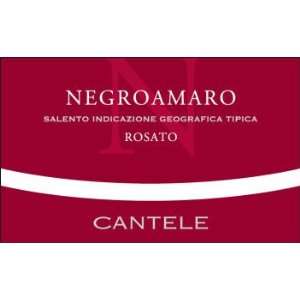 2009 Cantele Negroamaro Rosato IGT 750ml Grocery 