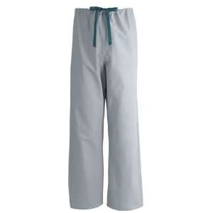 AngelStat Reversible Drawstring Pants   Gray, Small, Medline Color 
