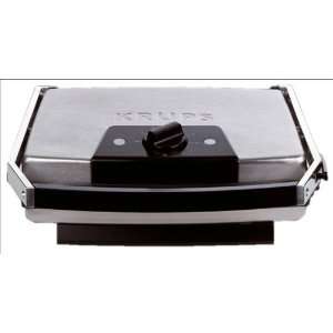  Krups PG70 Panini Maker, Brushed Stainless Steel Kitchen 