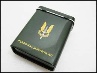 22 in 1 Personal Survival kit with FLINT ROD  