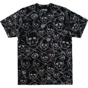  Circa Shoes Skull Sketch T shirt