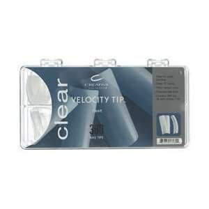  CND Clear Velocity™ Tips   360ct