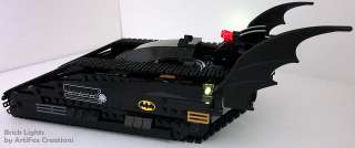Lego LIGHTS Batman Bat Tank Riddler Bane Hideout 7787  