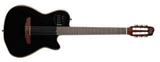   Series ACS Black Slim Guitar (Nylon Black Pearl) Musical Instruments