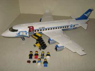 Lego City Town 7893 Airplane Passenger Plane Pieces Bricks Parts 