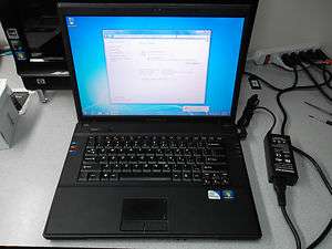 Lenovo 3000 G530 Laptop Windows 7 Office 2010 Adobe CS5  