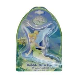   TINKERBELL by Disney BUBBLE BATH BUD DEWDROP DELIGHT 3.5 OZ (AGES 3