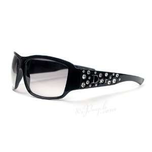  Dior Sunglasses Dior Sparkling in Black w/Swarovski 