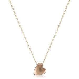 Dogeared Jewels & gifts Gold Dipped and Rose gold Dipped Hopeful Heart 