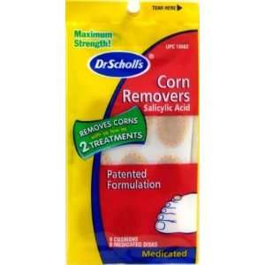 Dr. Scholls Corn Removers, 9 Cushions (6 Pack)