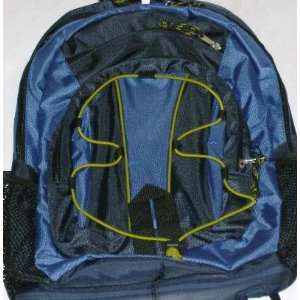  Blue Sport Backpack Day Pack Travel Bag Back Pack Sports 