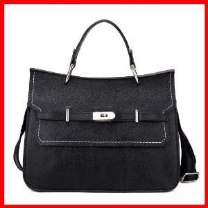 100% Genuine Leather Purse Shoulder Bag Handbags Tote Briefcase Women 