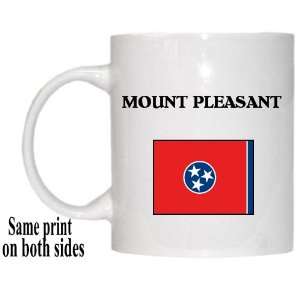  US State Flag   MOUNT PLEASANT, Tennessee (TN) Mug 