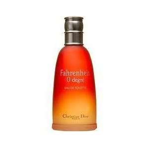  Fahrenheit 0 degree by Christian Dior for Men   3.4 oz EDT 